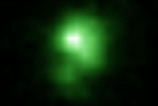 ‘Green pea’ galaxies may shed light on formation of early universe, study suggests