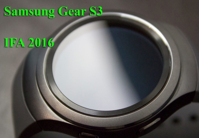 Samsung teases Gear S3 launch in its IFA 2016 invitations